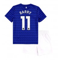 Stroje piłkarskie Everton Thierno Barry #11 Koszulka Podstawowej dla dzieci 2025-26 Krótki Rękaw (+ szorty)